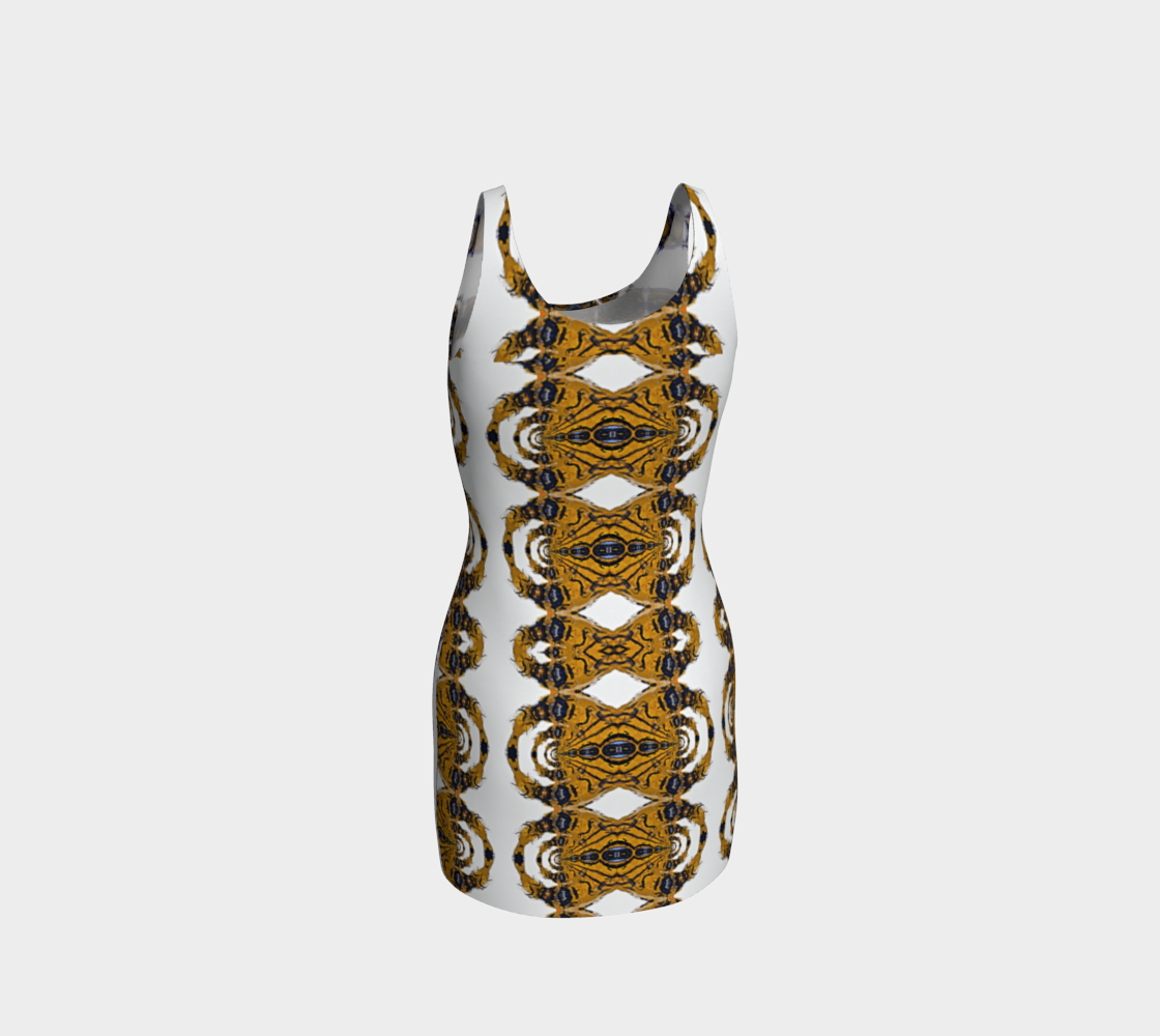 Smoked-Tiger-Head Bodycon preview #3