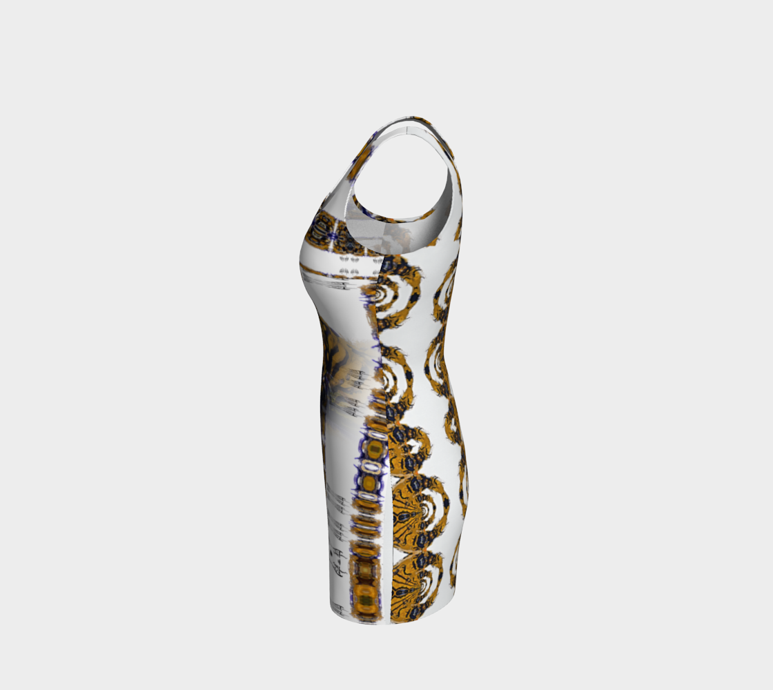 Smoked-Tiger-Head Bodycon preview #2