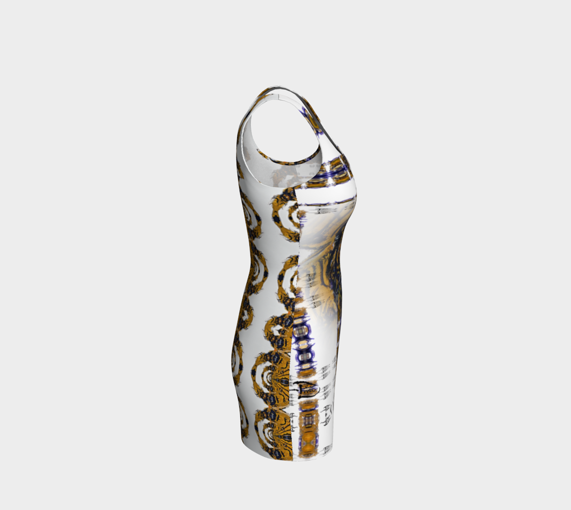 Smoked-Tiger-Head Bodycon preview #4