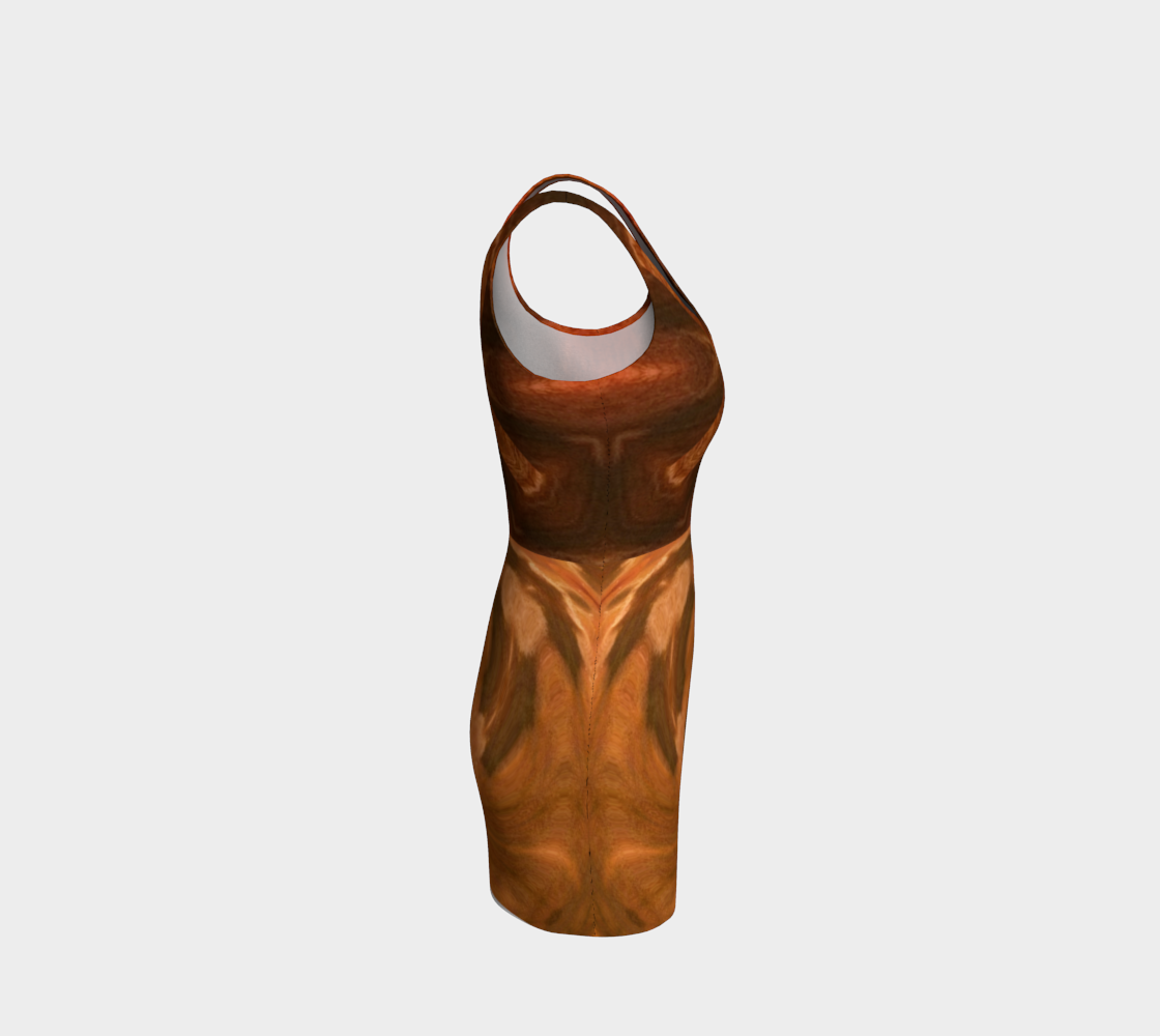Terra Spun Sandstorm Desert Bodycon preview #4