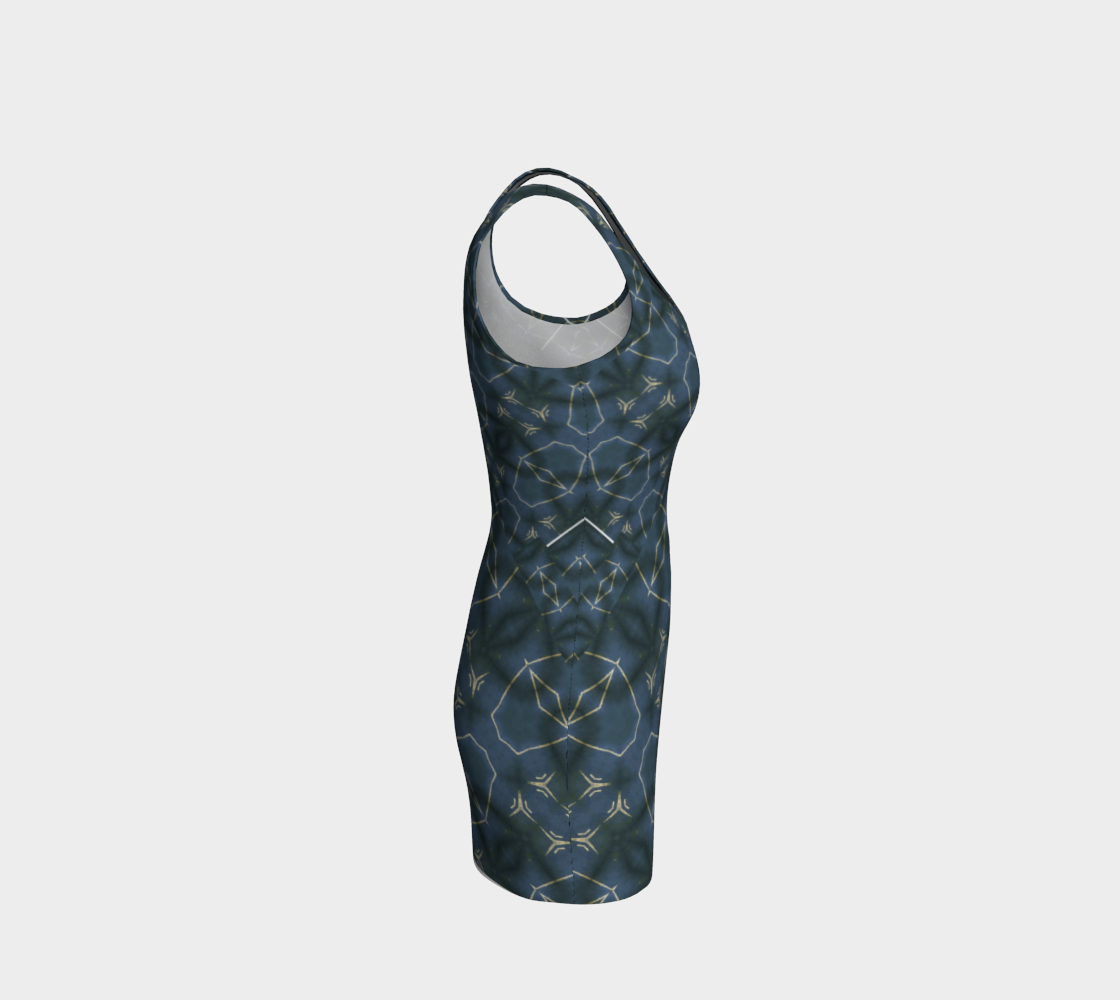 Carbon Street Constellation 3-D Bodycon preview #4