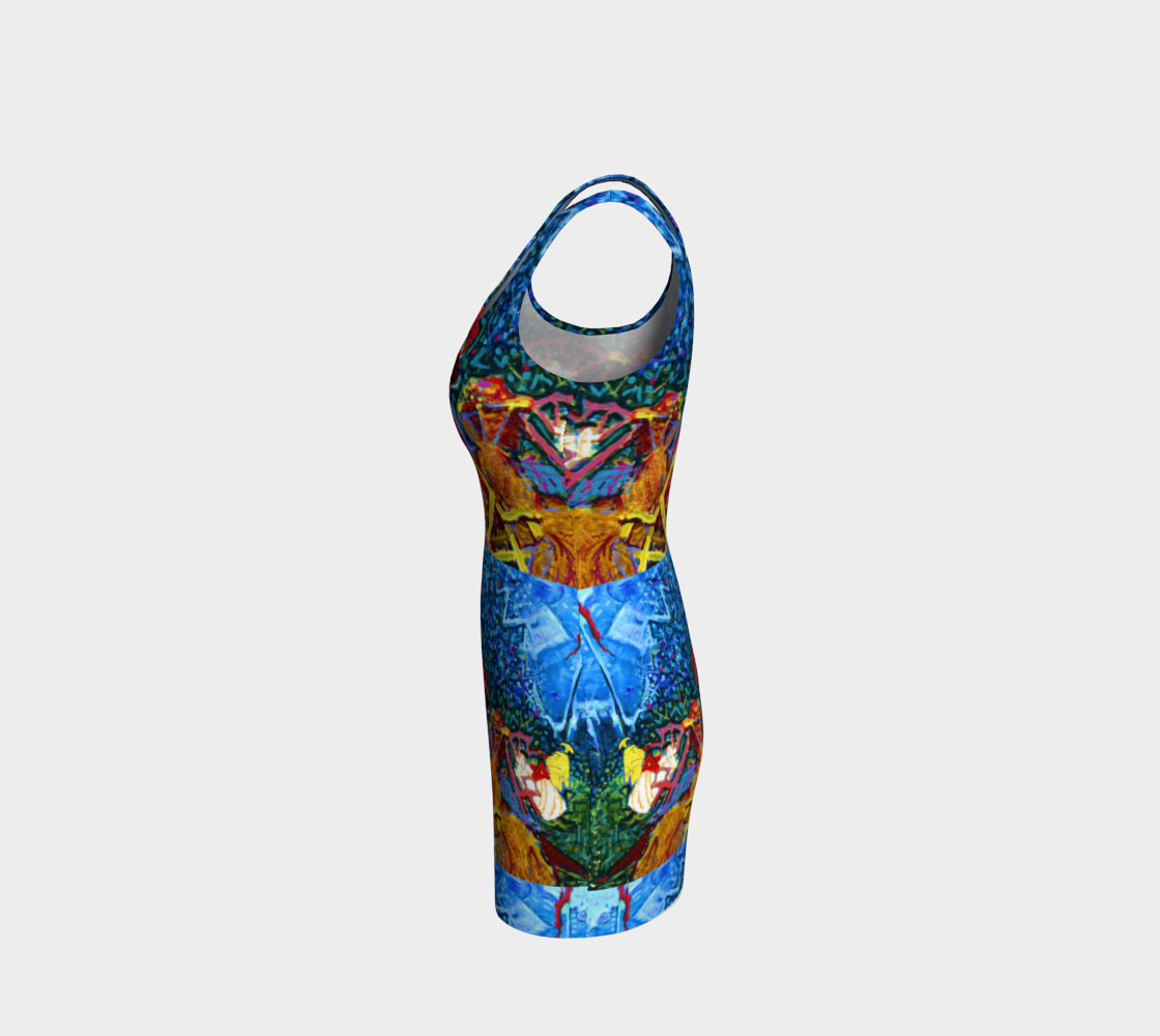 Newport Holiday Ferris-Wheel Girls Bodycon (Up, Up and AWAY!) preview #2
