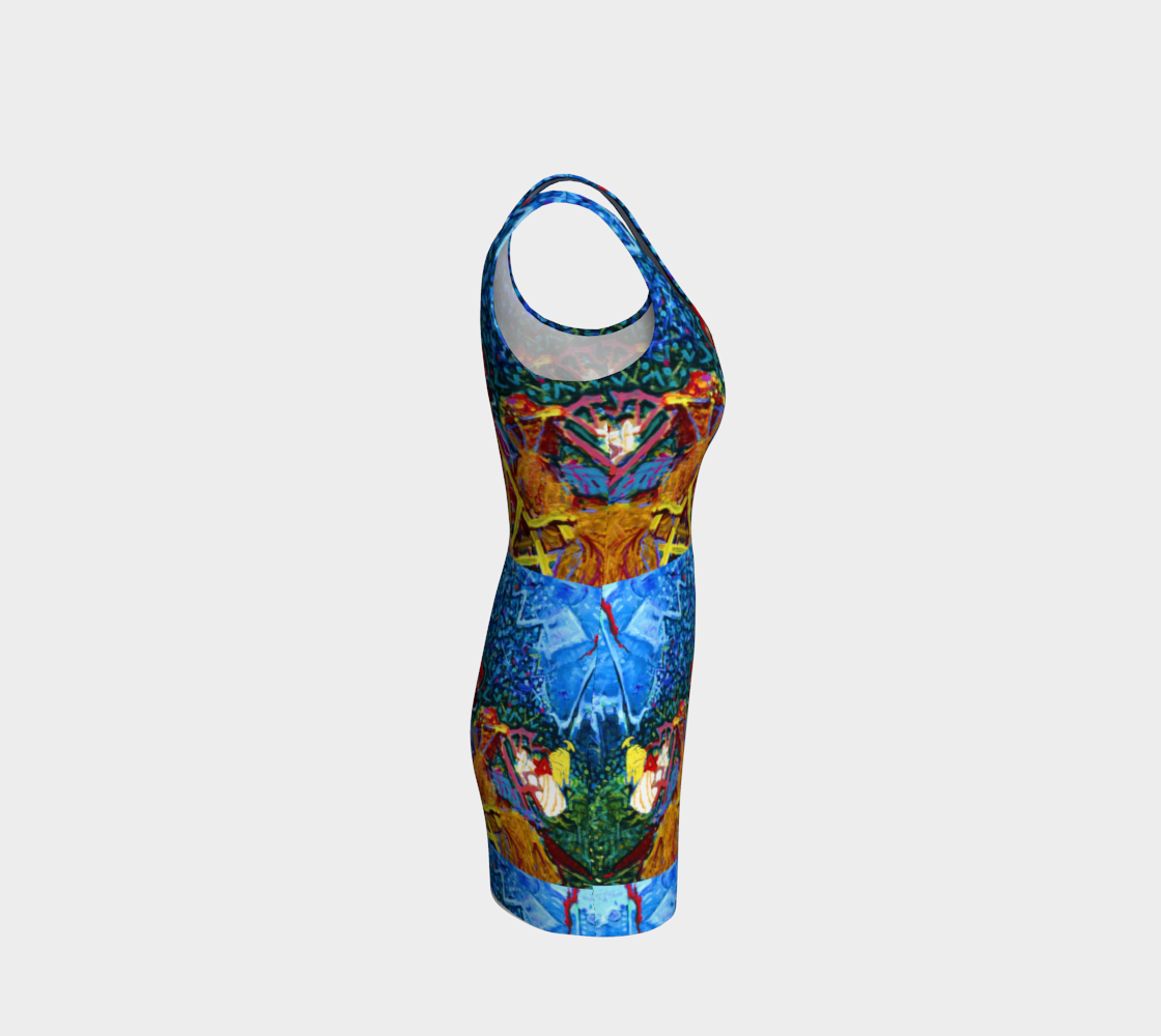 Newport Holiday Ferris-Wheel Girls Bodycon (Up, Up and AWAY!) preview #4