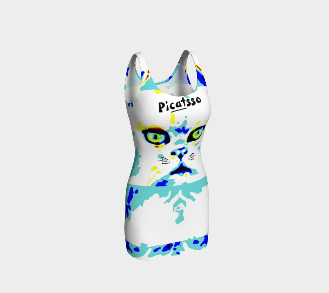 Picatsso / Official Crazy Catnip Dance Bodycon preview