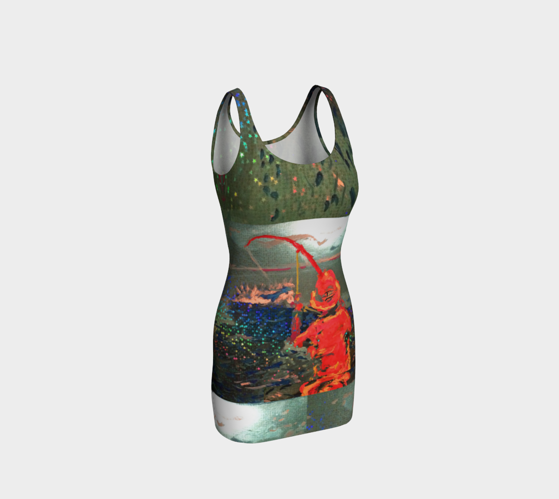 Catch of the Day Virtual Glowing Bodycon preview #1