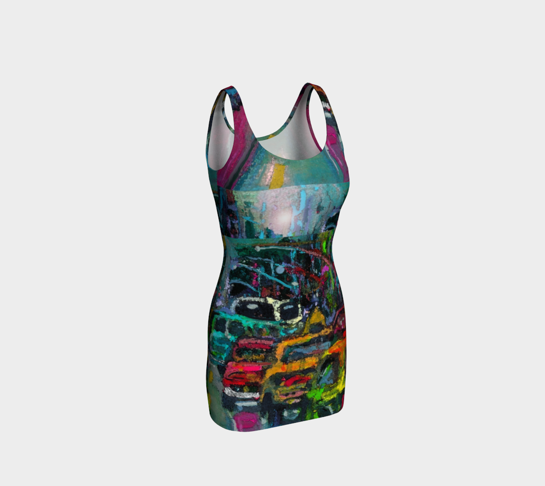 Traffic Jam Rush Hour Bodycon preview