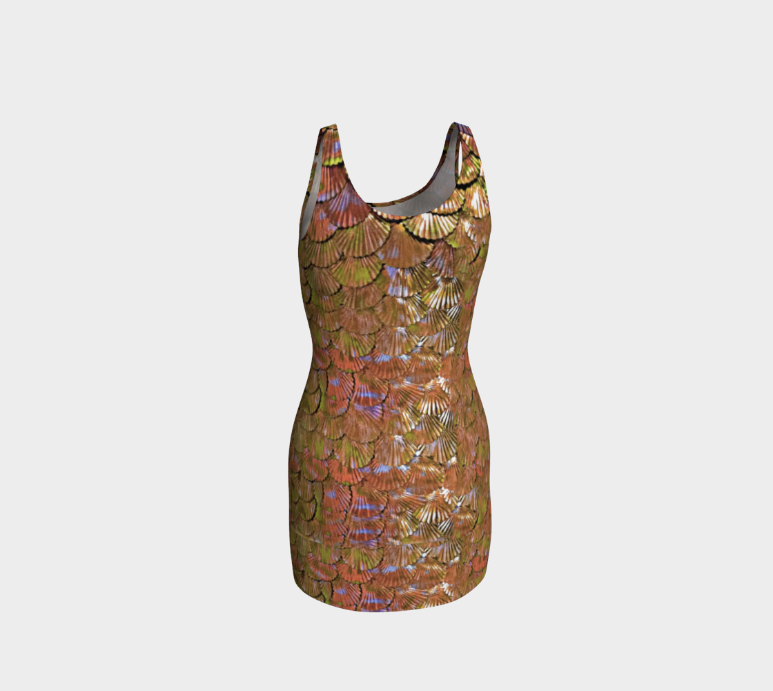 Goldfish Wiggle Dress preview #3