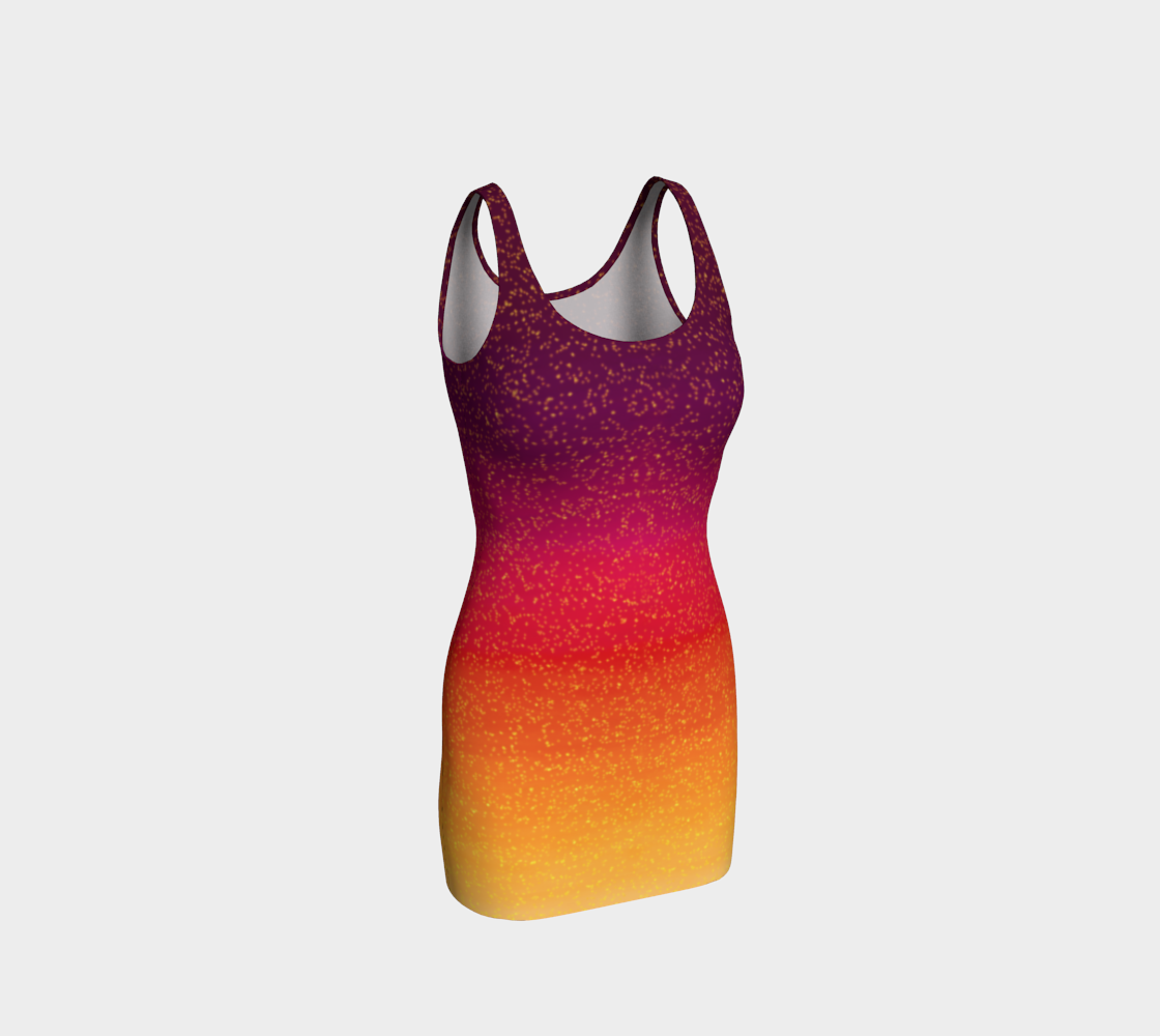 Fireflies at Afternoon Bodycon Dress preview