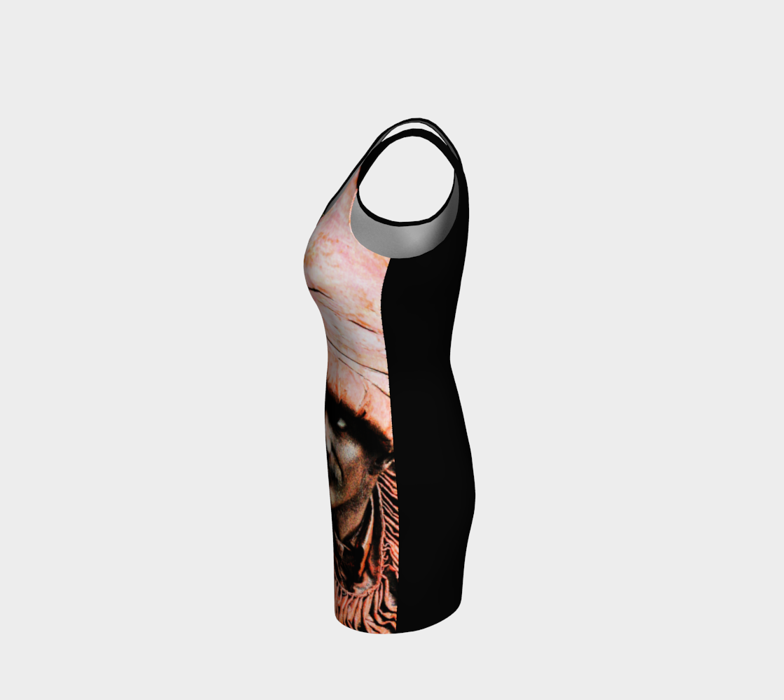 Street Performance 2 Bodycon Dress preview #2
