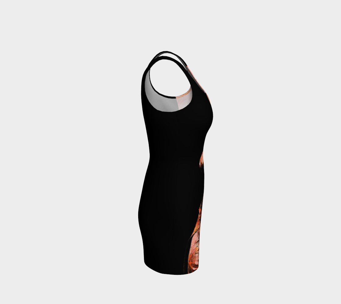 Street Performance 2 Bodycon Dress preview #4
