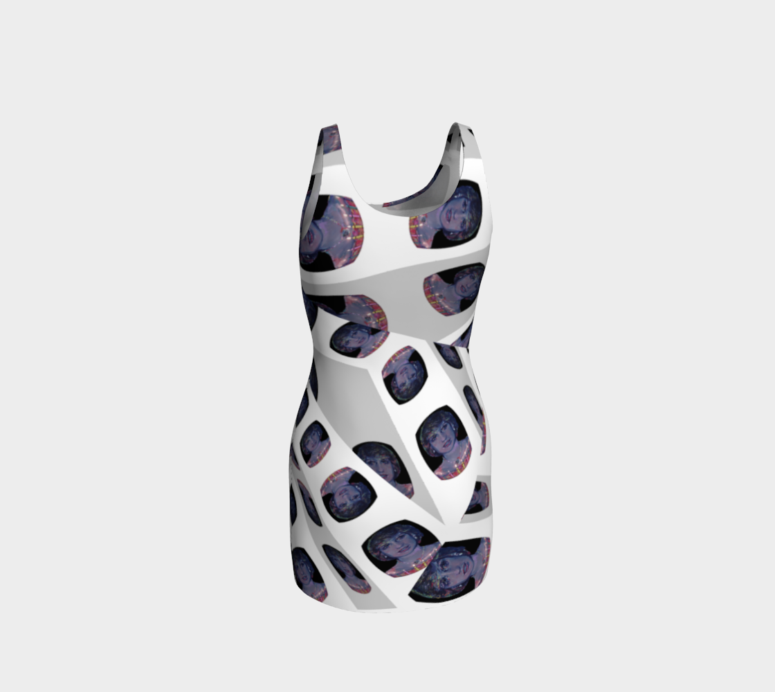 Diana-Vision Sculpted Dress preview #3