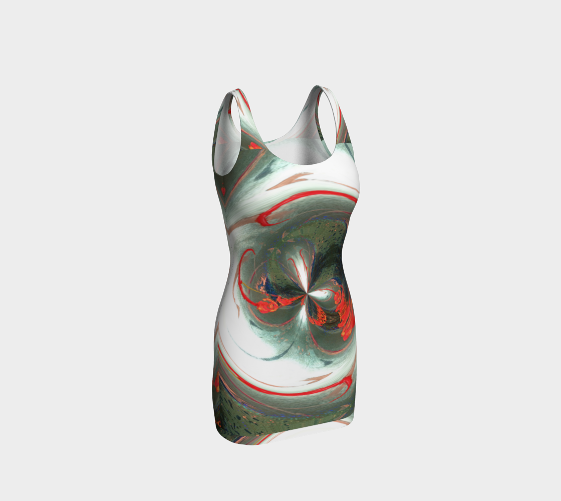 Star-Spangled Nebula Bodycon w/White Hem preview #1