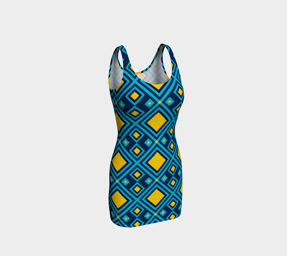 Geometric Abstract Diamond preview