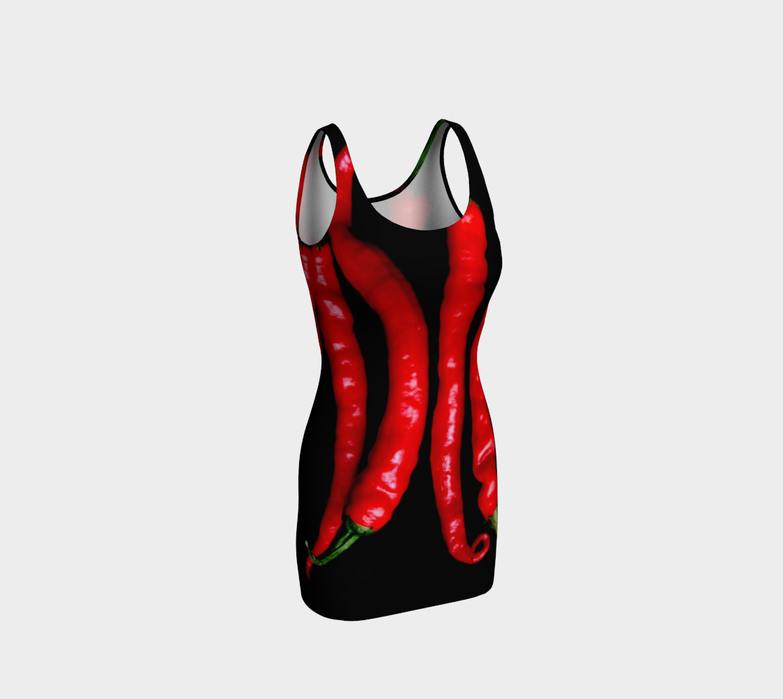 Four Red Chilies Bodycon Dress preview