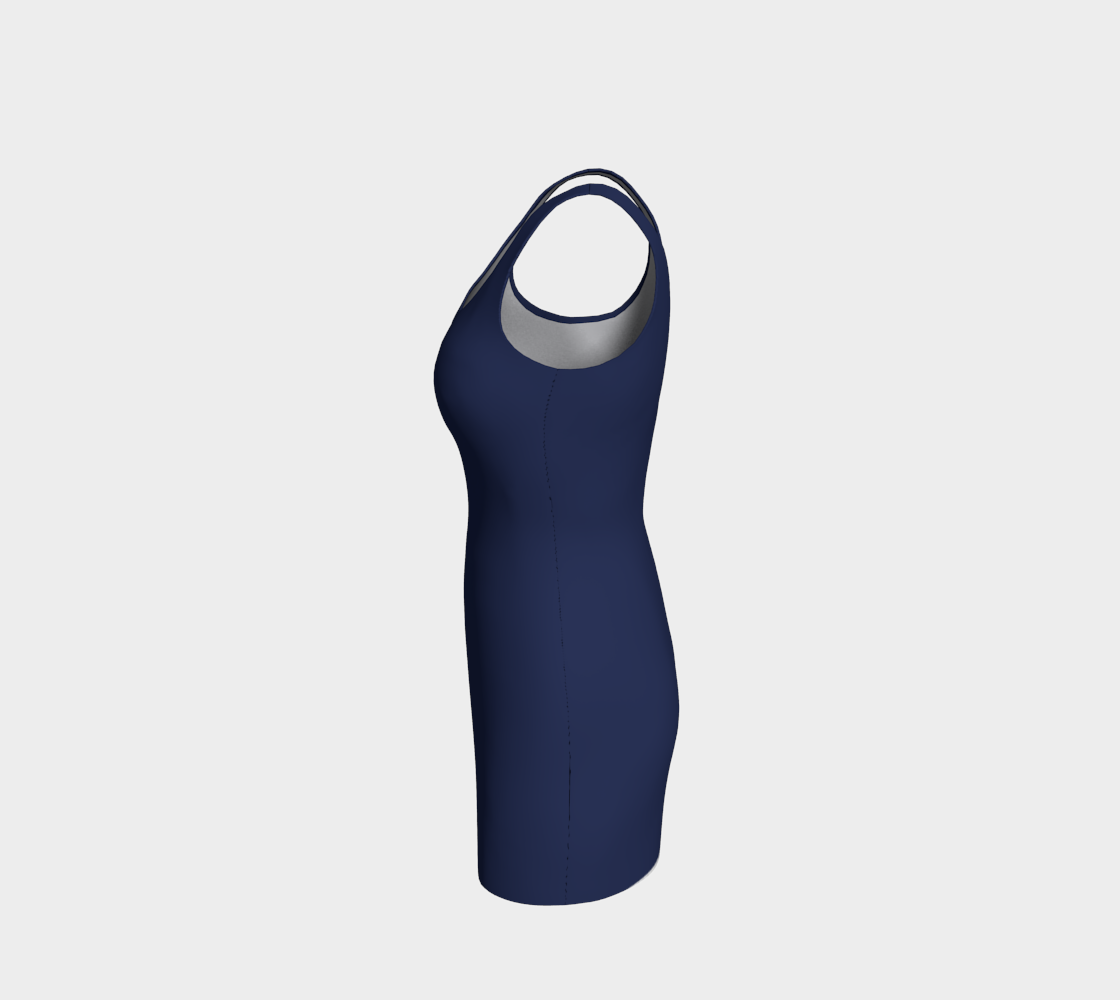Dark Blue Monochrome preview #2