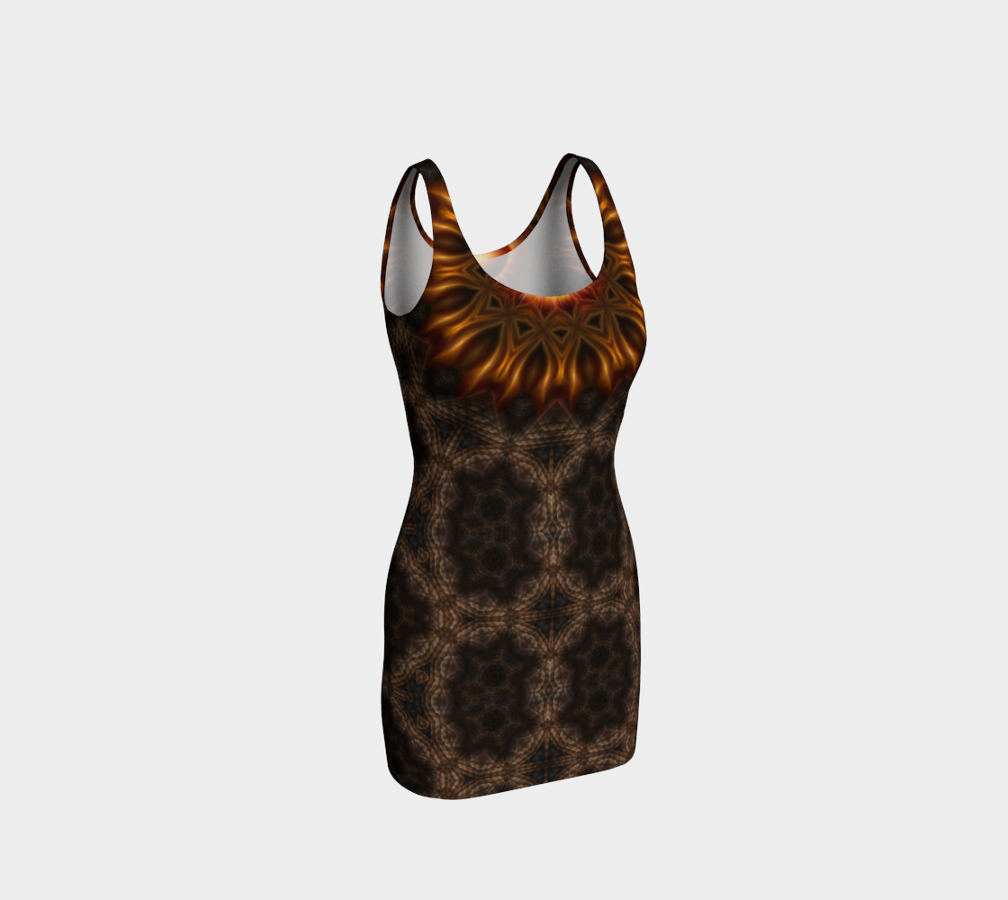 Star Fire Bodycon Dress preview