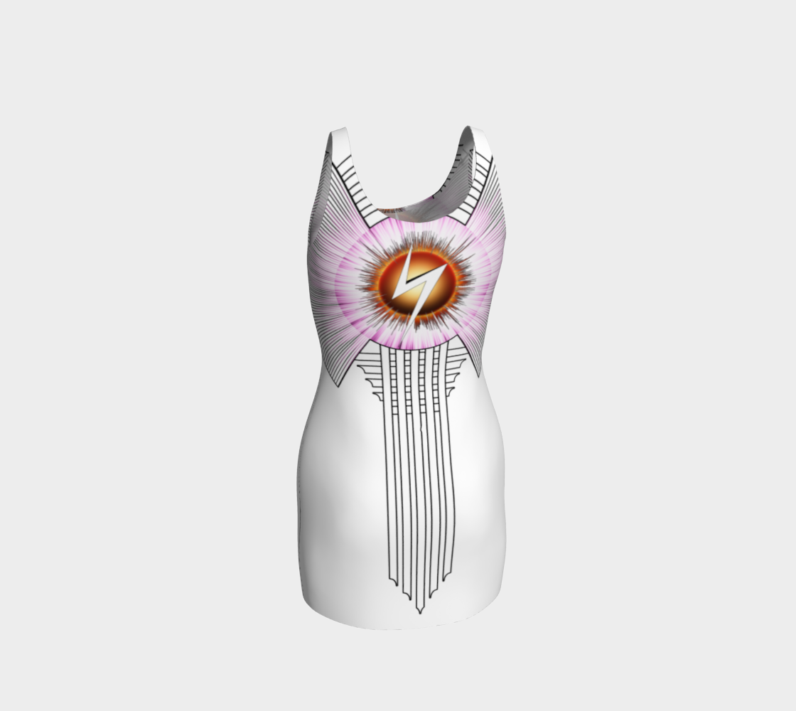 Hammer Of Light Bodycon Dress preview #3