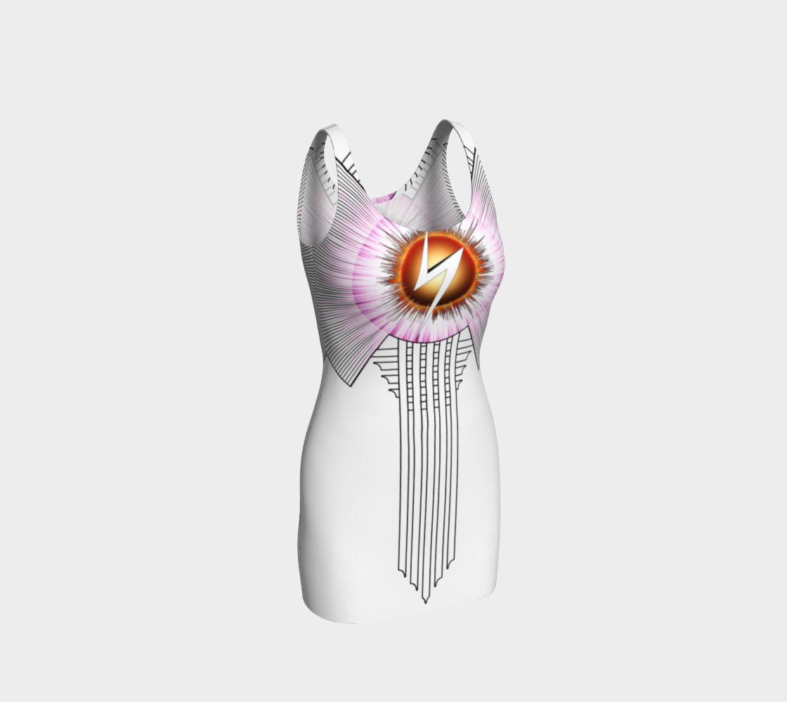 Hammer Of Light Bodycon Dress preview