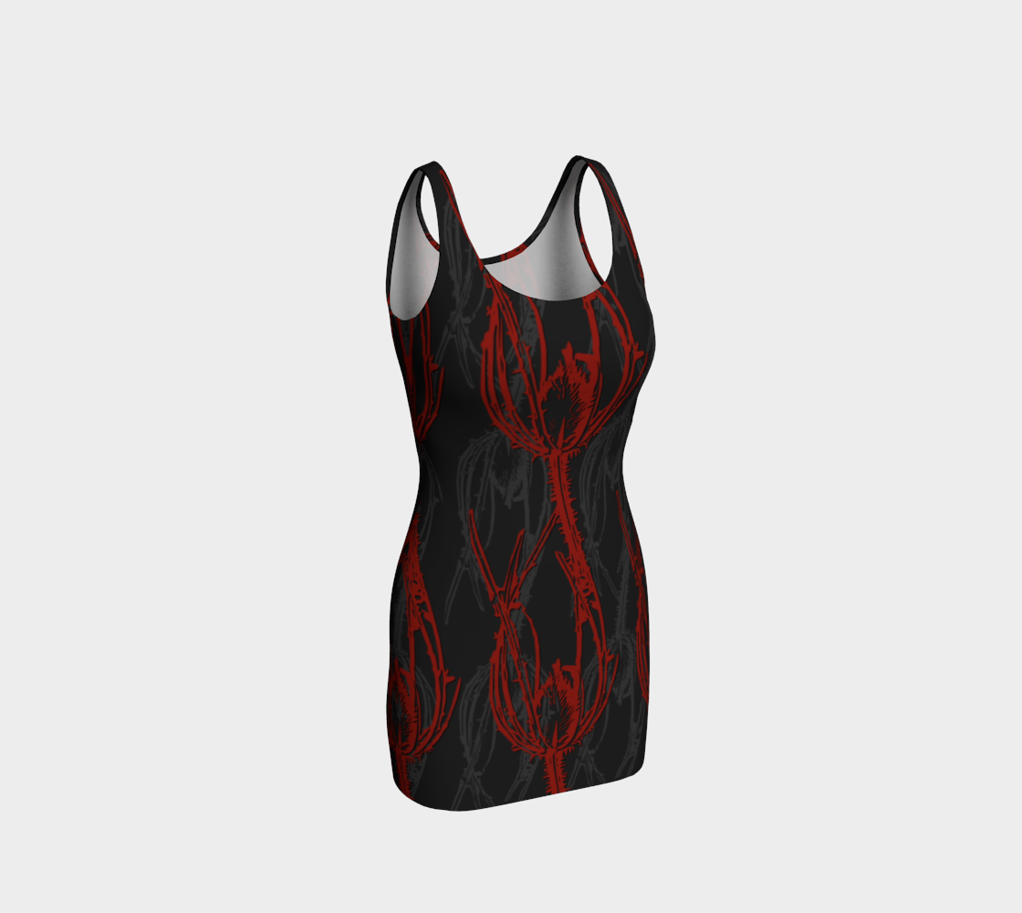 Aperçu de Red Thistle - Bodycon Dress