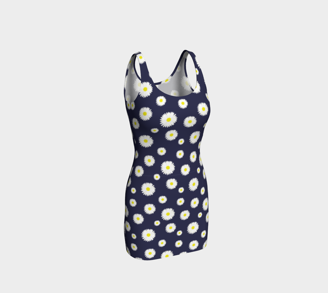 Daisy, Daisy Bodycon Dress - Navy preview