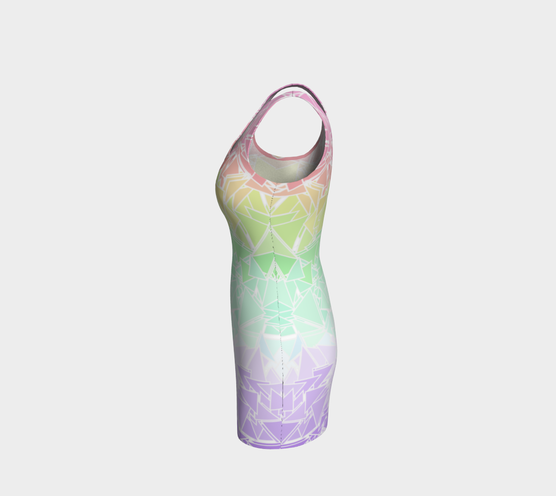 Groovy Boho Triangle Rainbow, 50% of profits donated to the Trevor Project! preview #2