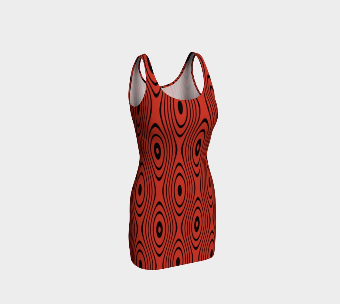 Woodgrain on Red preview #1
