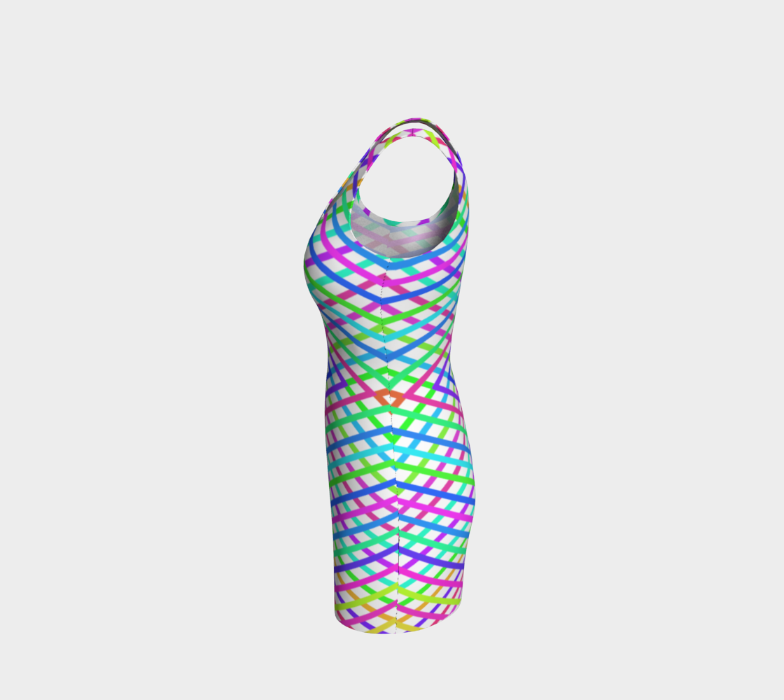 Interlock Fitted Dress preview #2
