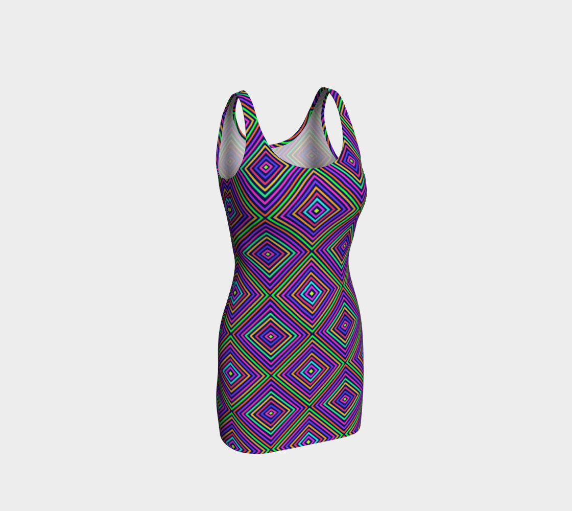 Madison Fitted Dress preview