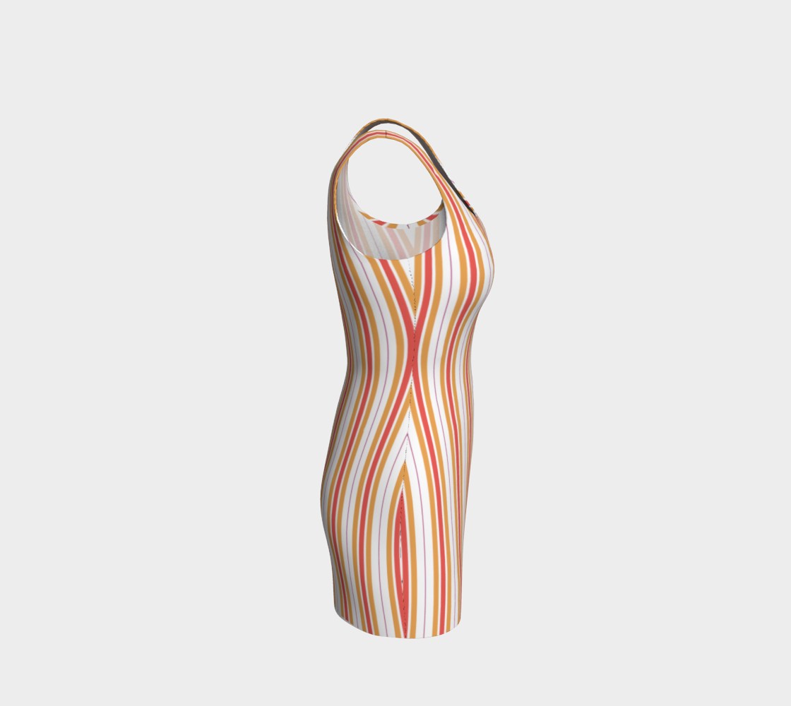 Challenge Fitted Dress preview #4