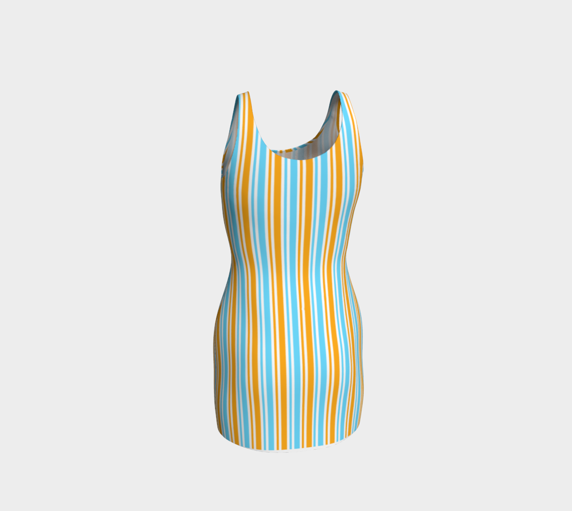 Beachcomber Fitted Dress preview #3