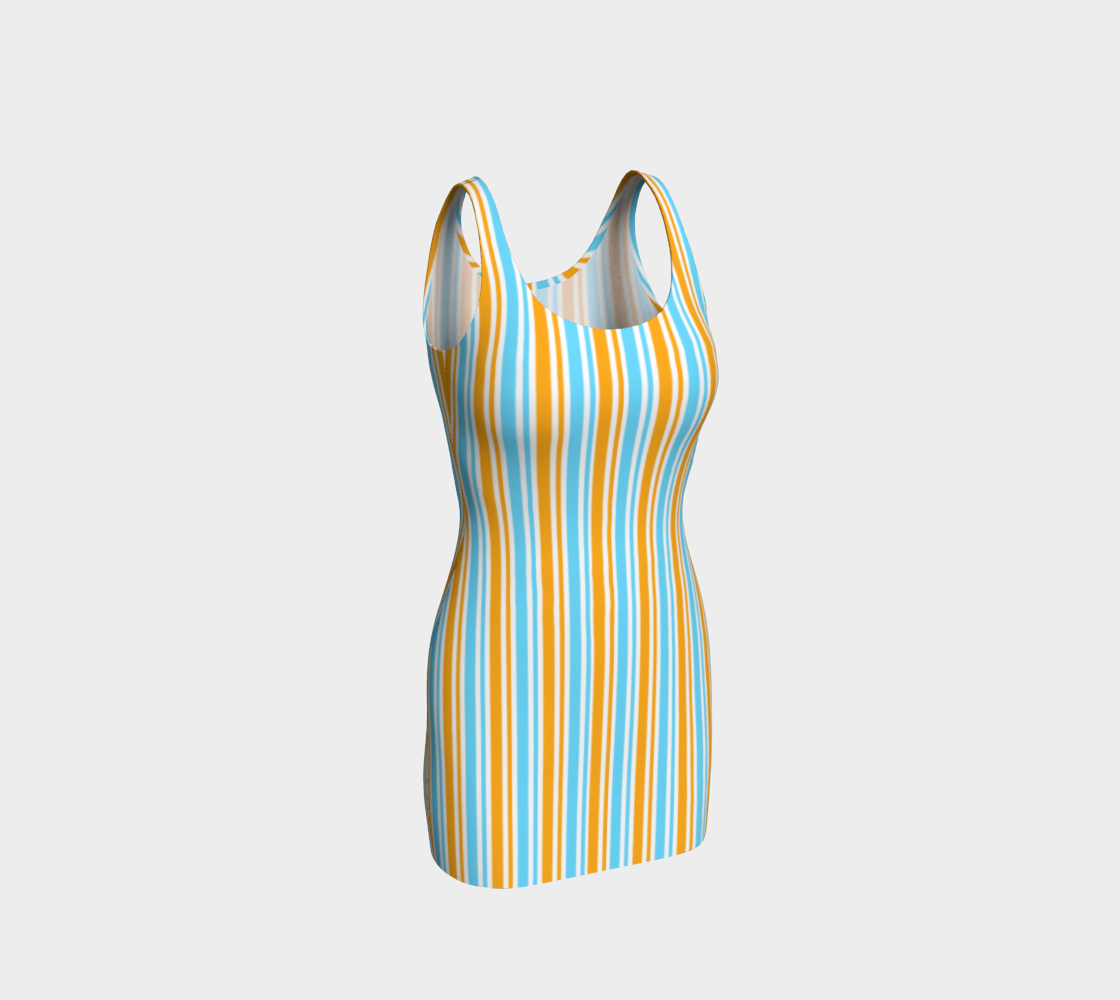Beachcomber Fitted Dress preview
