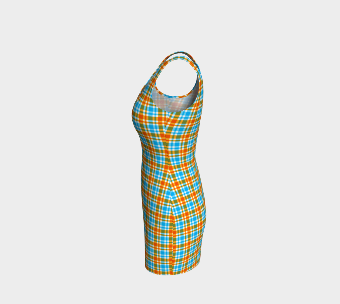 Golden Gate Fitted Dress preview #2
