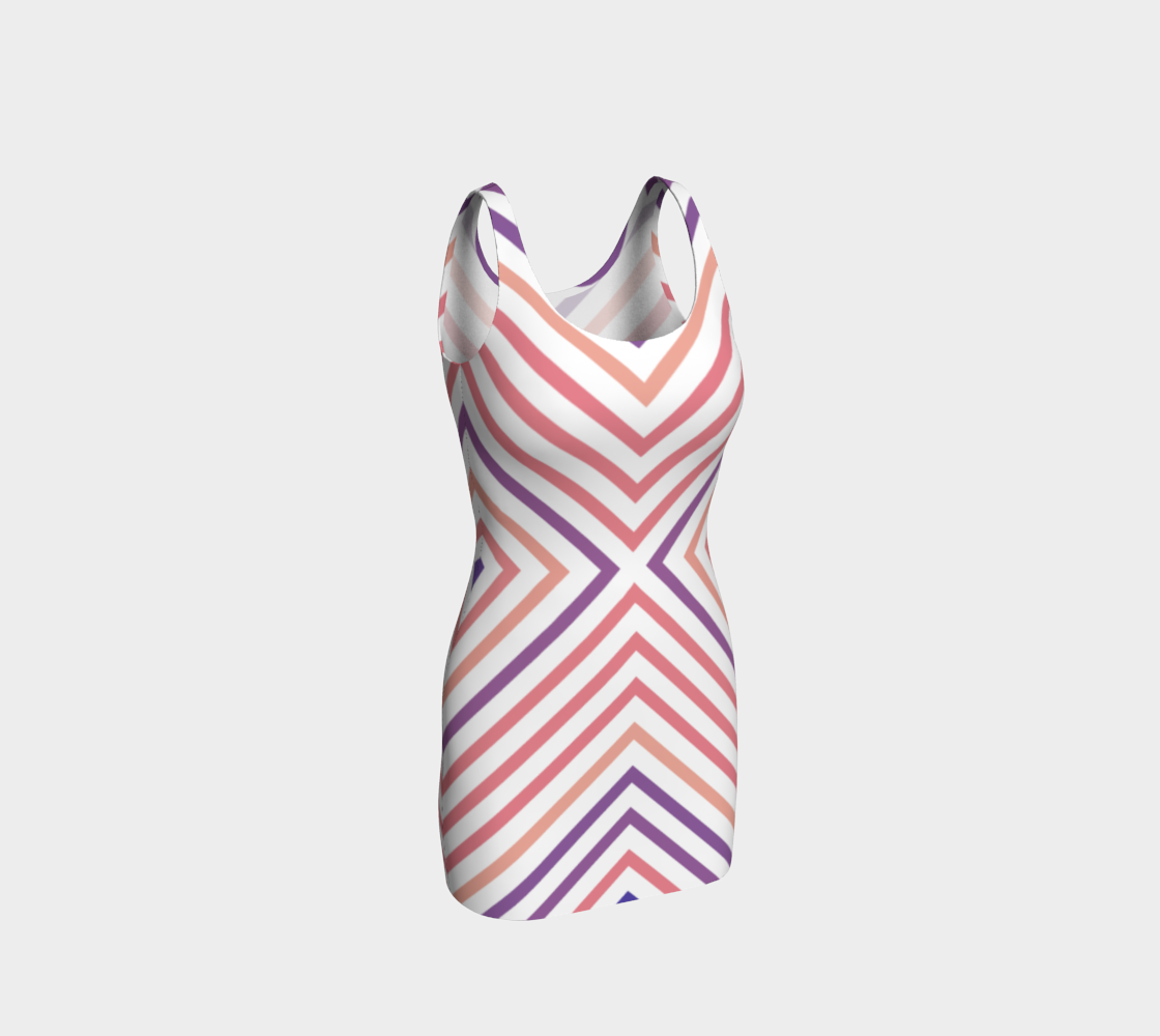 Rise Fitted Dress preview
