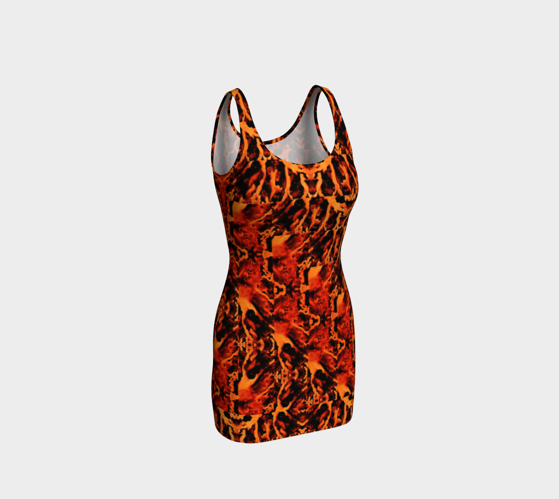Inferno Bodycon Dress preview