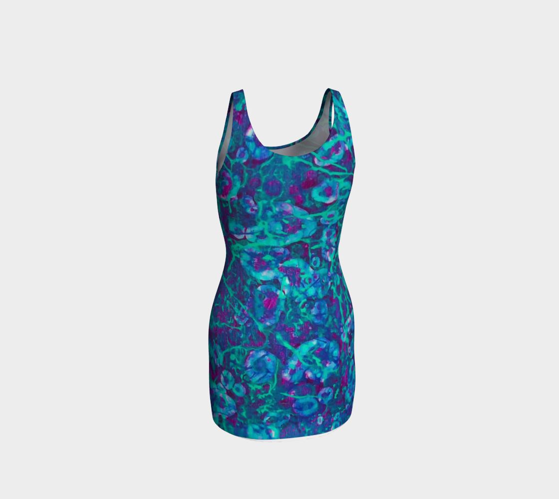 Azure Stone II Bodycon Dress preview #3