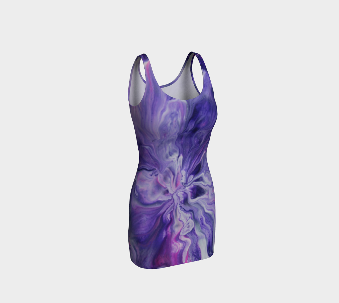 Purple Bliss - Bodycon Dress preview #1