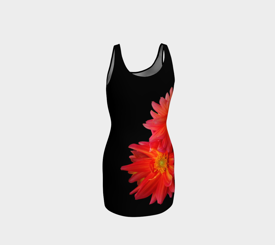 2 red dahlias I preview #3