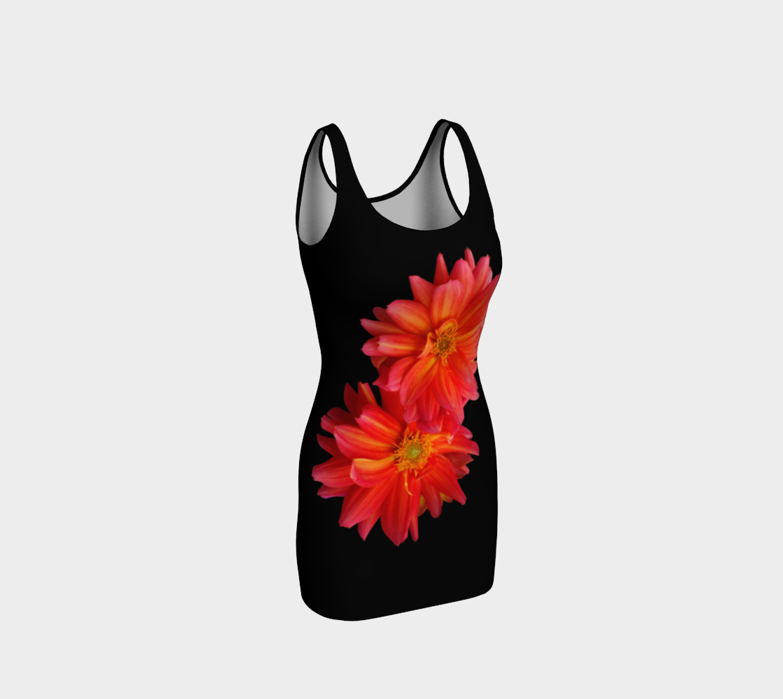 2 red dahlias II preview #1