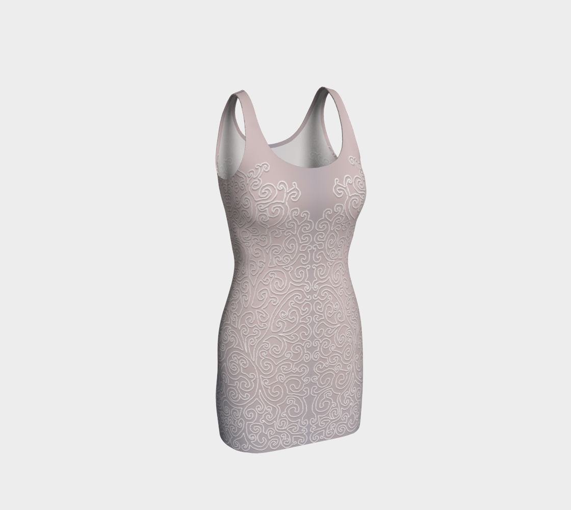 Ice Queen Dress Jack Frost Holiday Dress Fitted preview