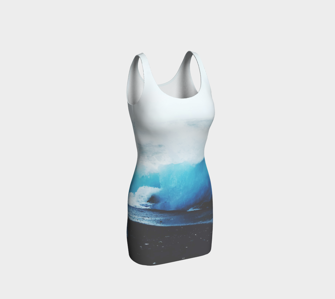 I Want The Ocean Now Bodycon Dress preview