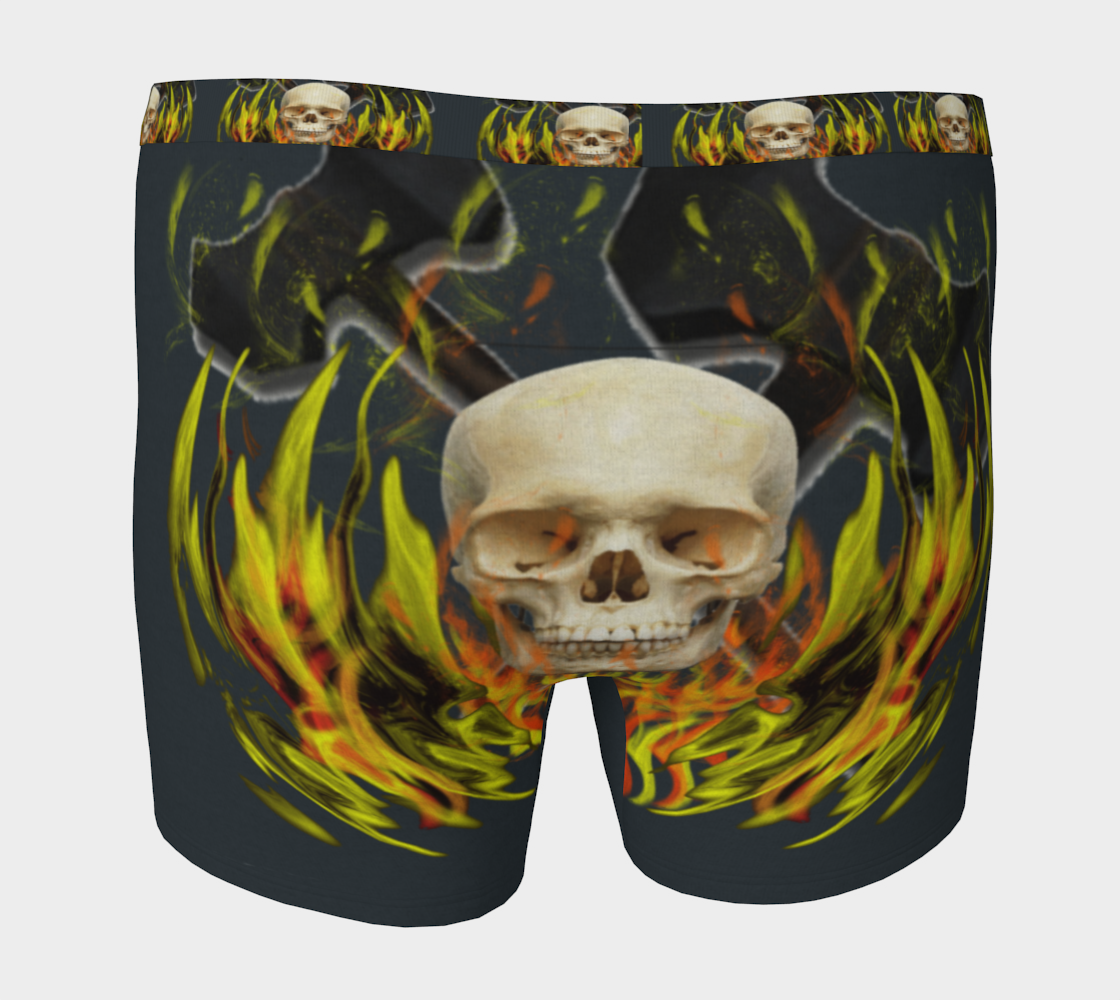Aperçu de Flaming Skull #4