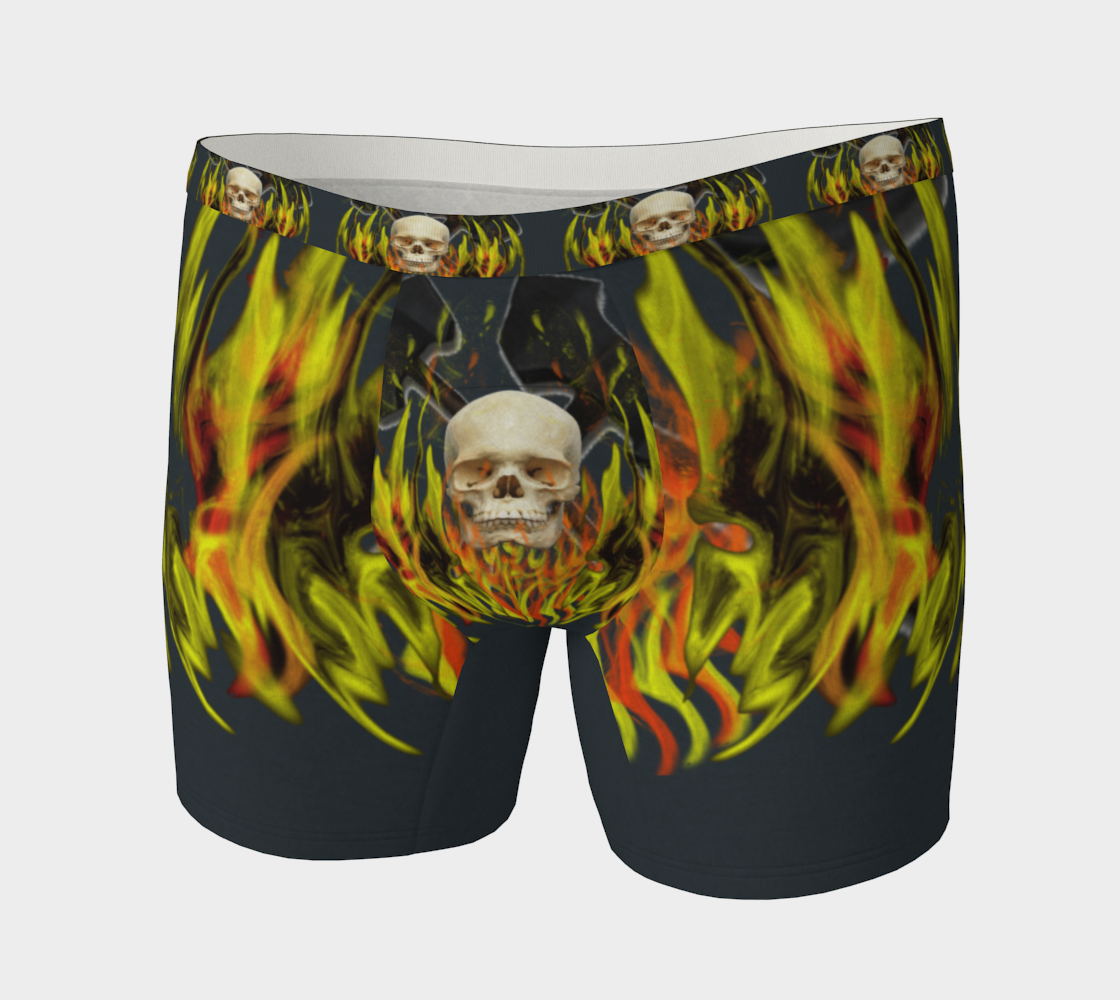 Aperçu de Flaming Skull #3