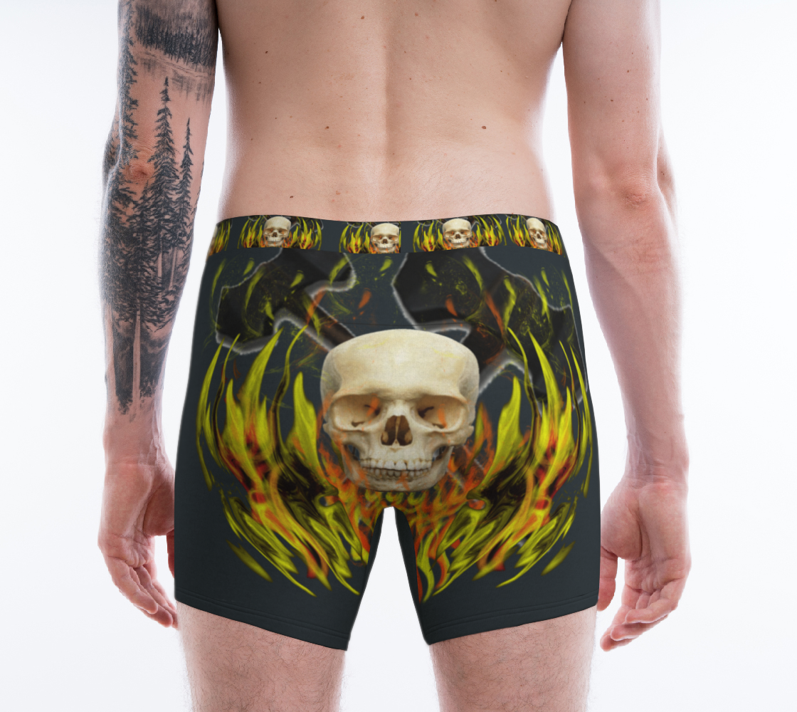Aperçu de Flaming Skull #2