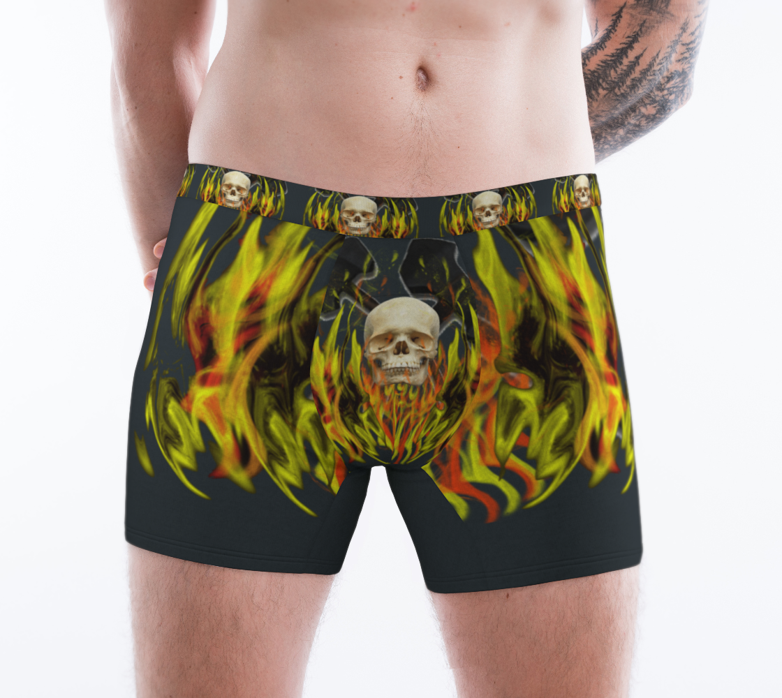 Aperçu de Flaming Skull #1