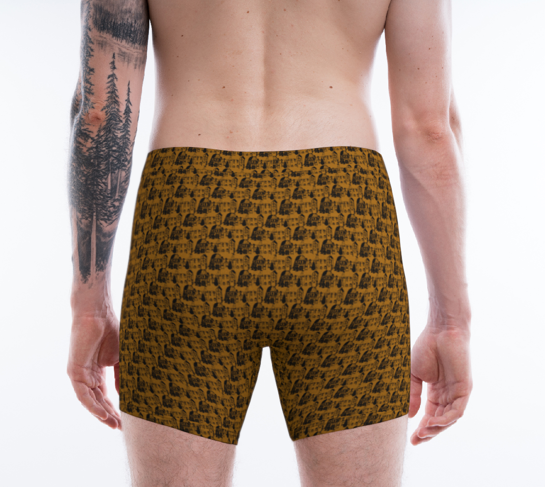 Aperçu de montréal mustard undies #2