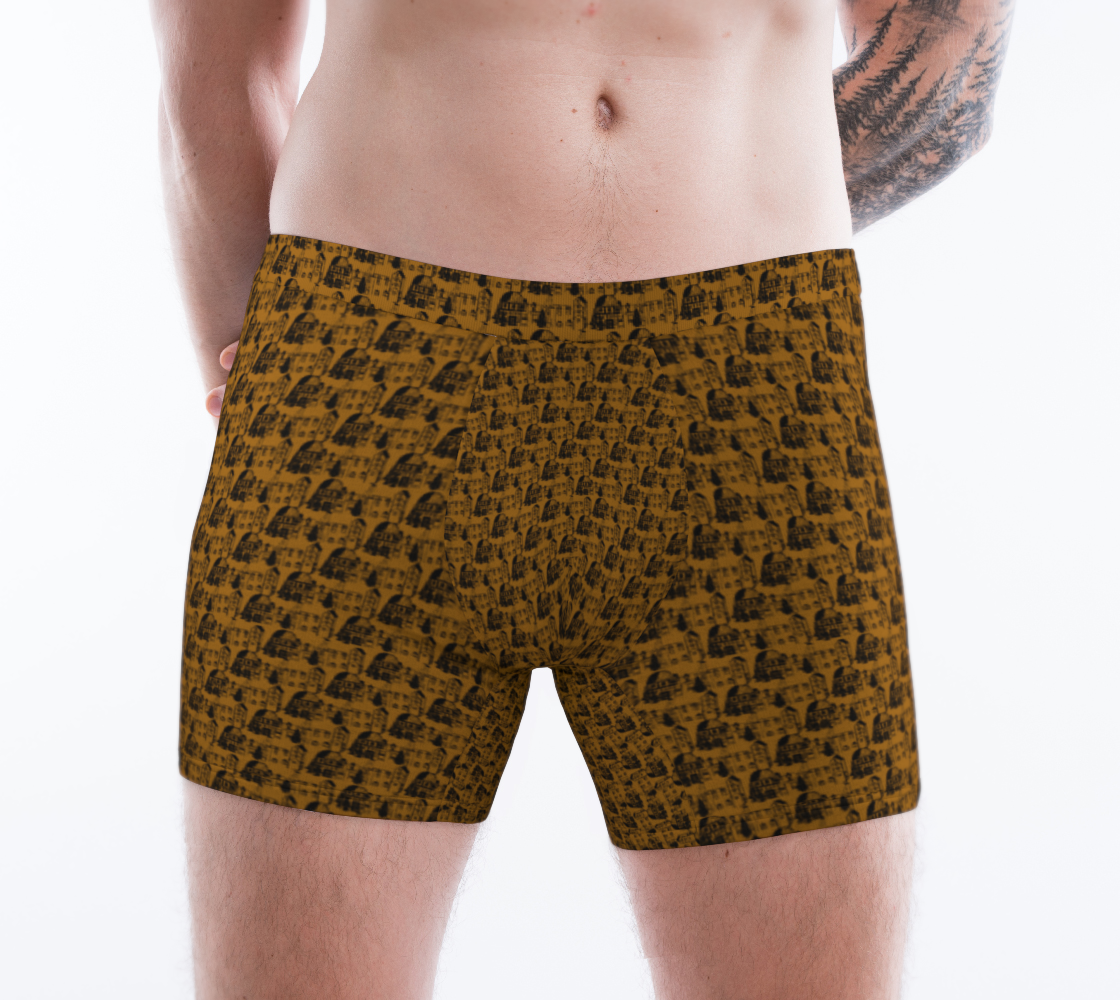 Aperçu de montréal mustard undies #1