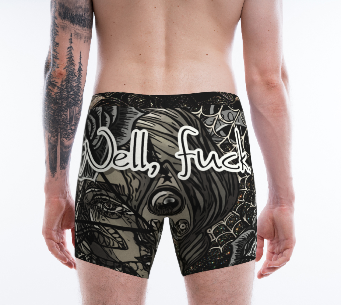 Aperçu de "Well, f*ck - Poison" Boxers #2