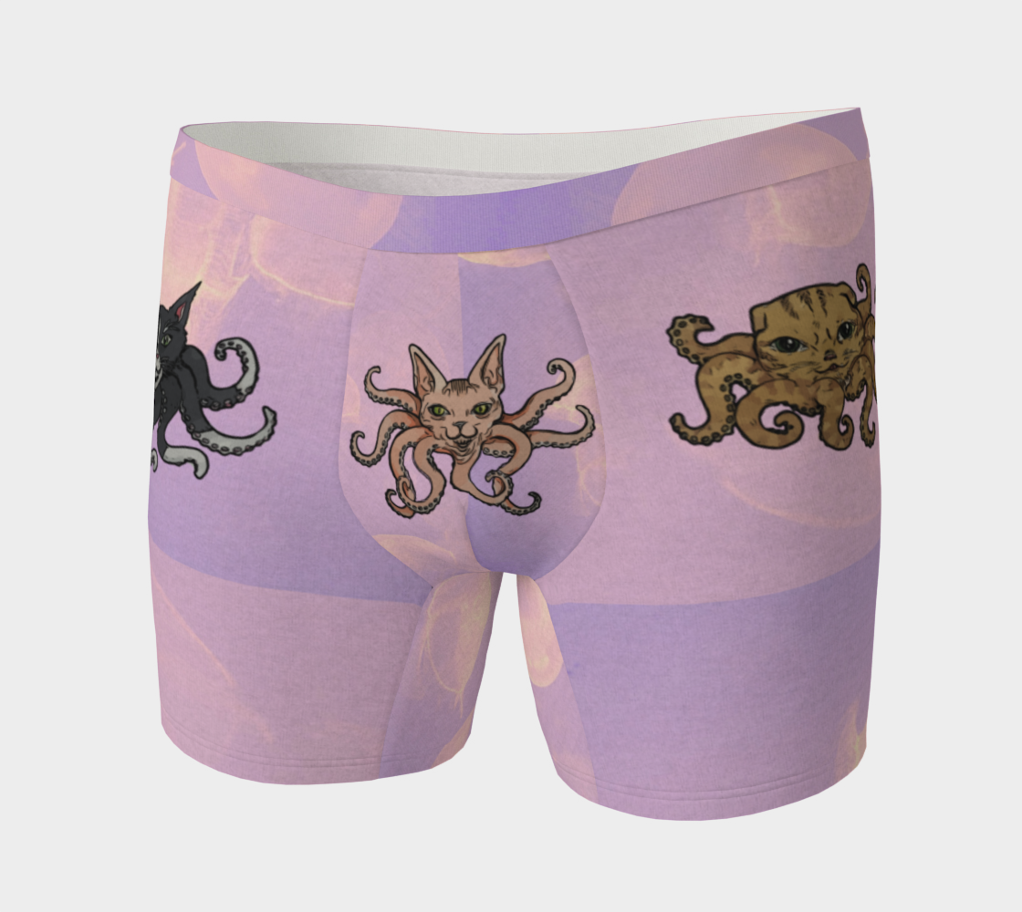 "Octopussy Magnet" - boxers preview