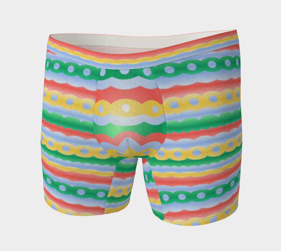 Aperçu de Easter Underwear Cute Easter Boxer Shorts 