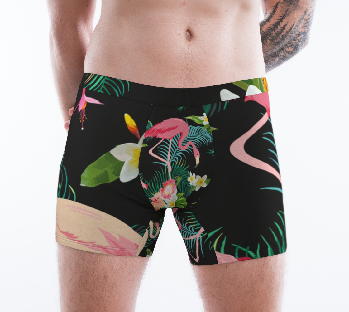 Aperçu de Flamingo Tropics #1